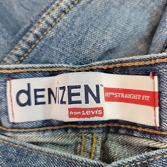 Denizen Mens 281 Straight Jeans Actual Size 30x30 100% Cotton - Picture 6 of 12